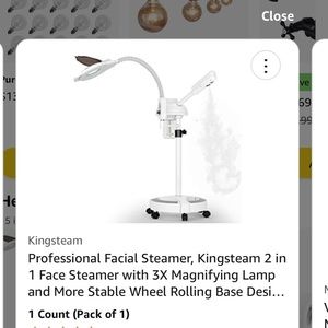 Profesional facial steamer
